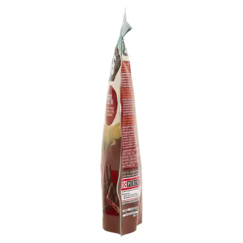Purina Snack Adventuros File de Vita, Pui si Porc 70 g Bax 7 buc.
